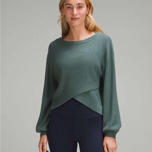 Lululemon Reversible Crossover Sweater